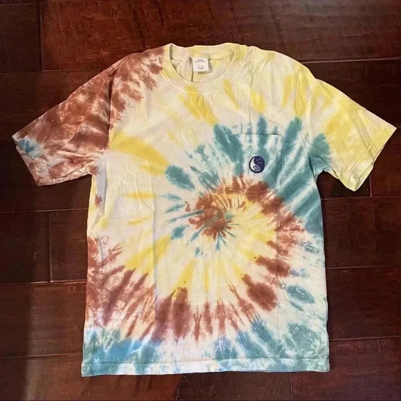 Urban Outfitters Tie Dye Pocket Tee - Picture 1 of 3